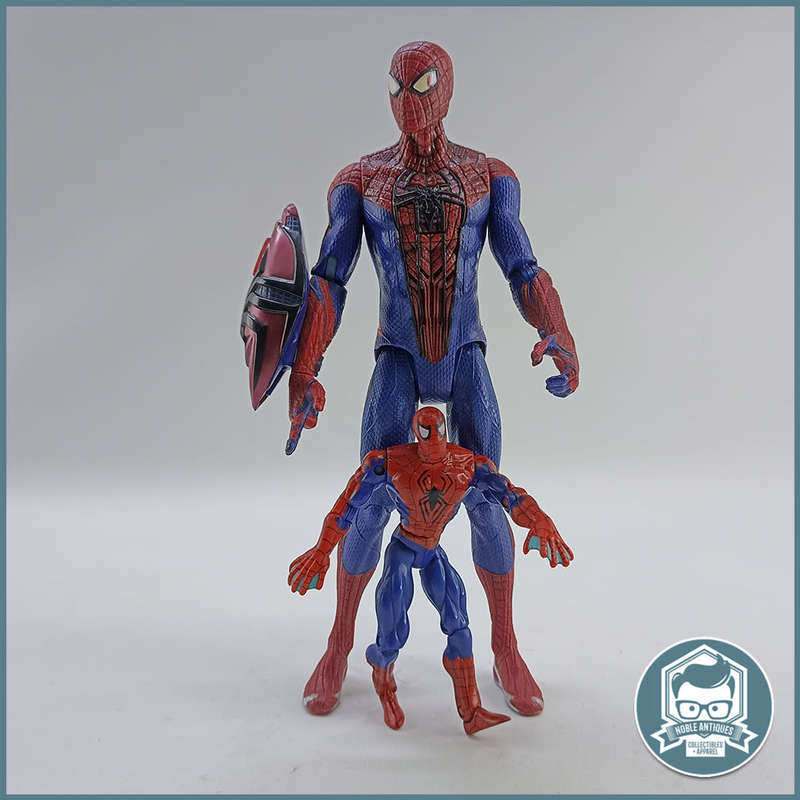 Original Articulated 25cm Marvel 2008 Talking Spiderman !!!!!