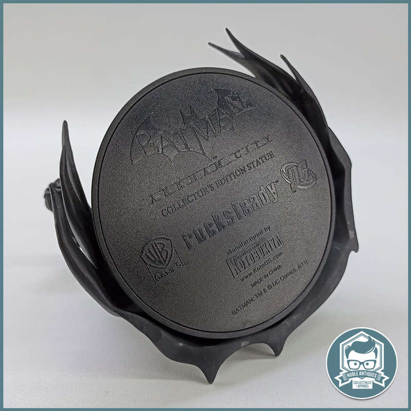 Batman: Arkham City Collector`s Edition -  Kotobukiya !!!