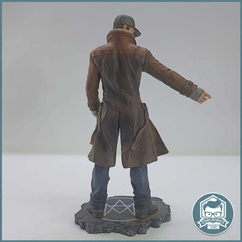 Watch Dogs Aiden Pearce PVC Statue Ubisoft!!!