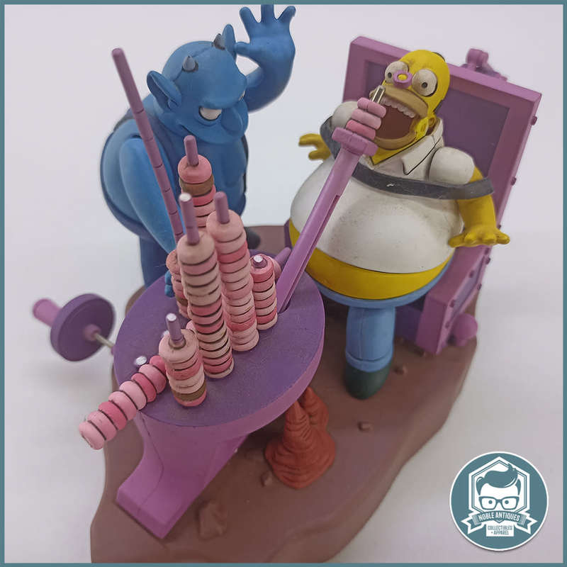 MCFARLANE THE SIMPSONS IRONIC PUNISHMENT HOMER DONUTS DELUXE!!!