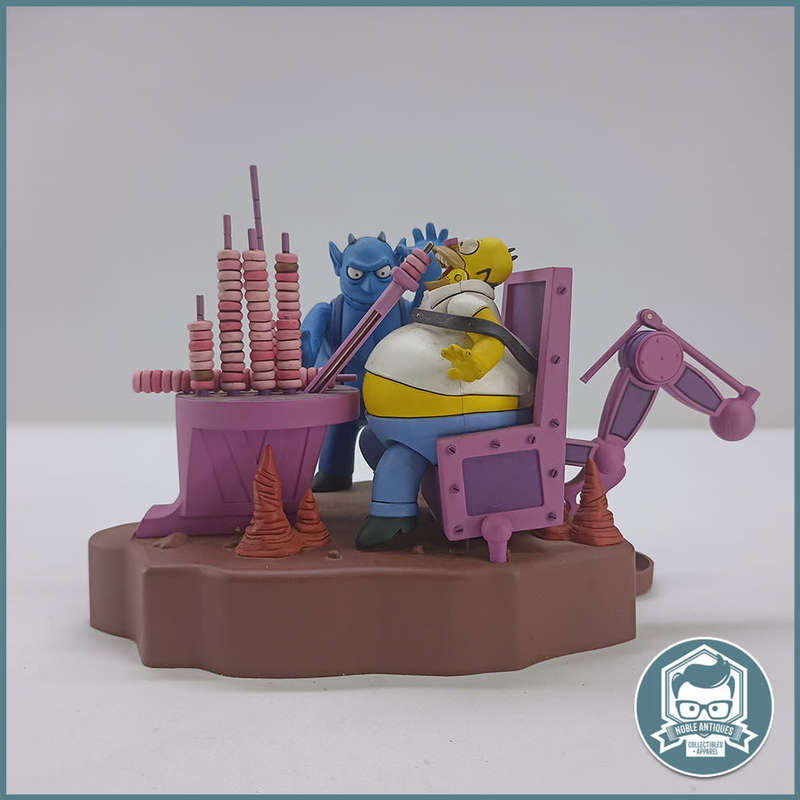MCFARLANE THE SIMPSONS IRONIC PUNISHMENT HOMER DONUTS DELUXE!!!