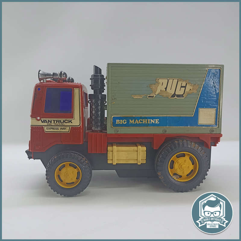 Large Vintage 1960`s Japanese Van Truck Big Machine!!!