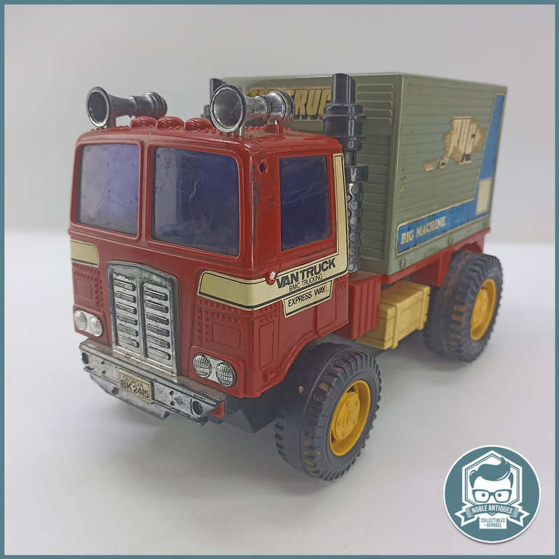 Large Vintage 1960`s Japanese Van Truck Big Machine!!!
