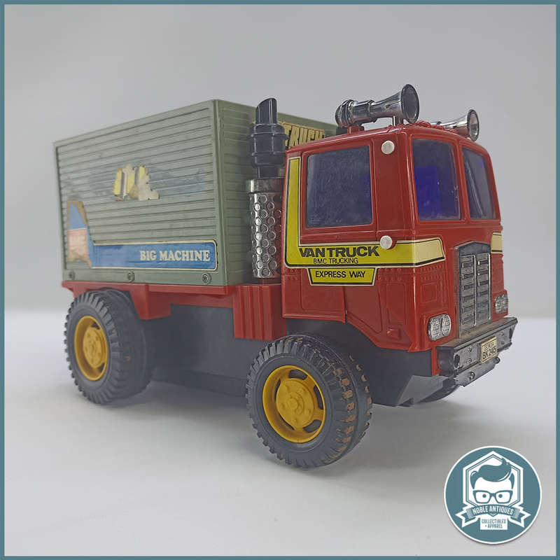 Large Vintage 1960`s Japanese Van Truck Big Machine!!!