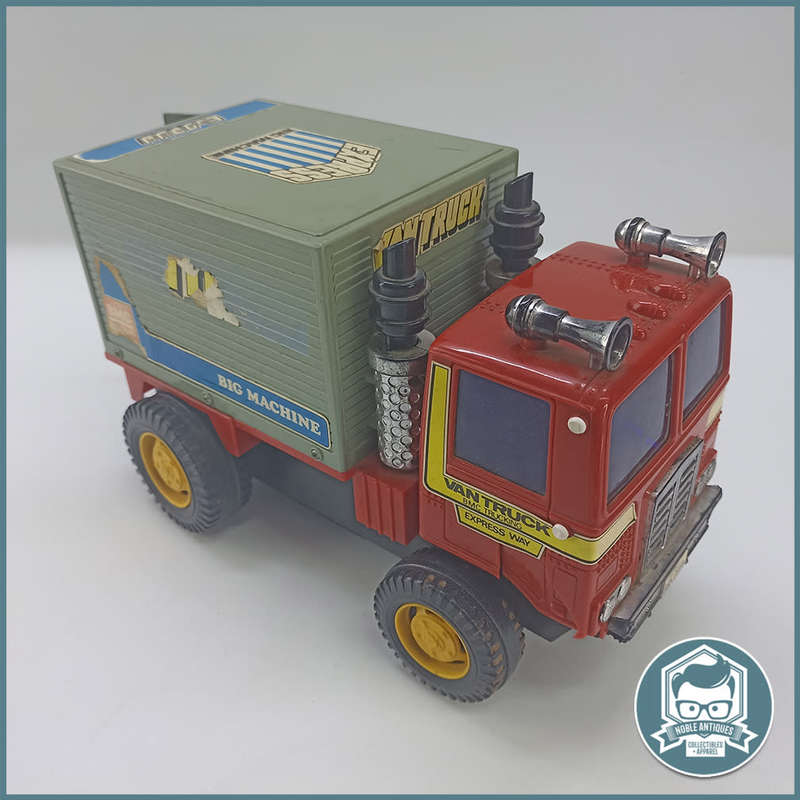 Large Vintage 1960`s Japanese Van Truck Big Machine!!!