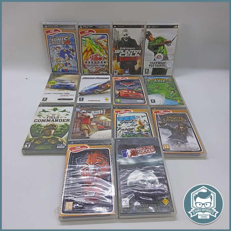 MASSIVE PSP Games Collection - Bid For All!!!