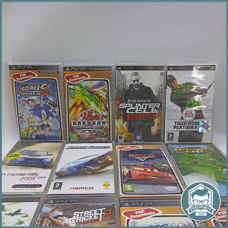 MASSIVE PSP Games Collection - Bid For All!!!