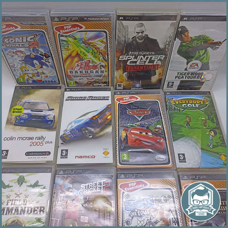 MASSIVE PSP Games Collection - Bid For All!!!