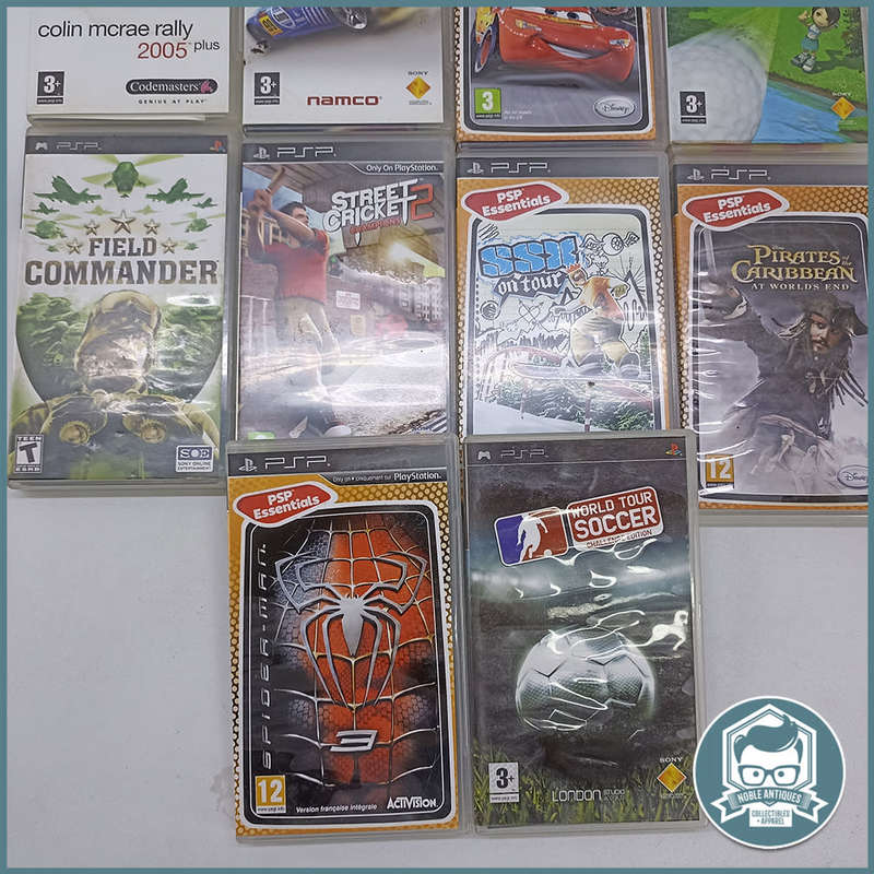 MASSIVE PSP Games Collection - Bid For All!!!