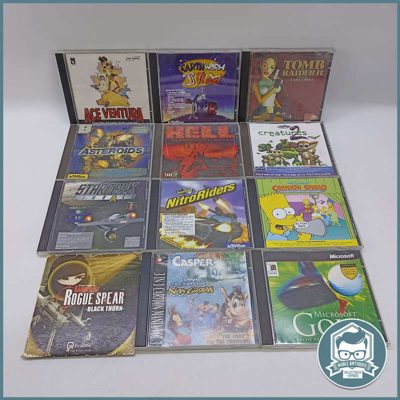 Large Vintage Pre-2000 Games Collection!!! - Bid For All!!!