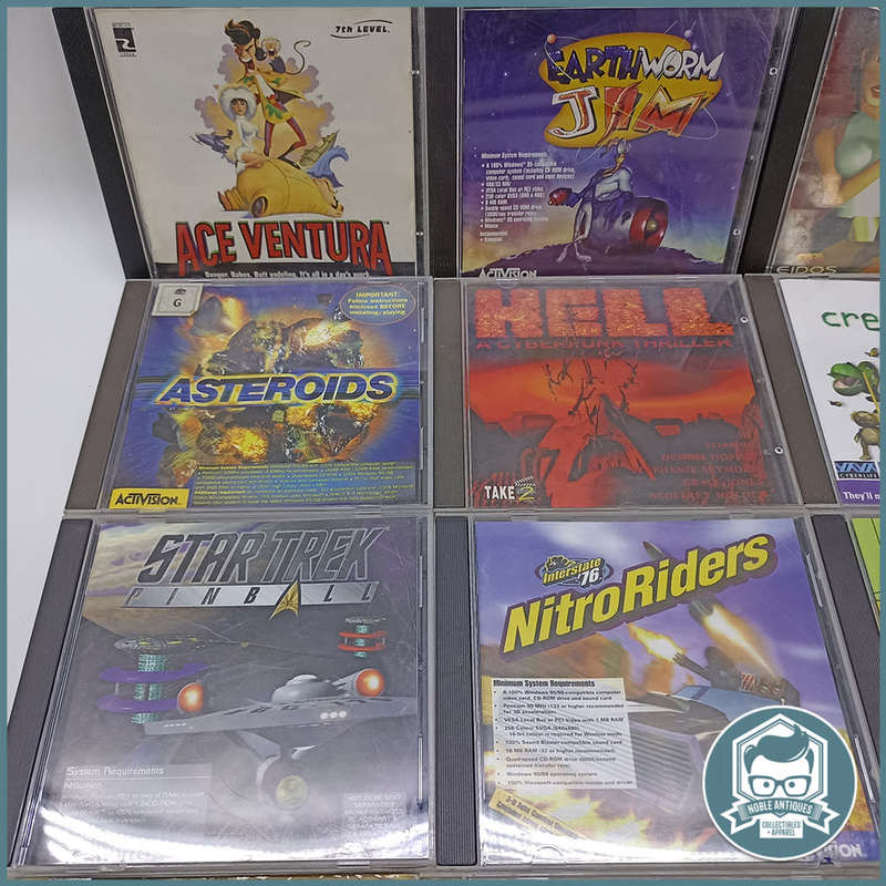 Large Vintage Pre-2000 Games Collection!!! - Bid For All!!!