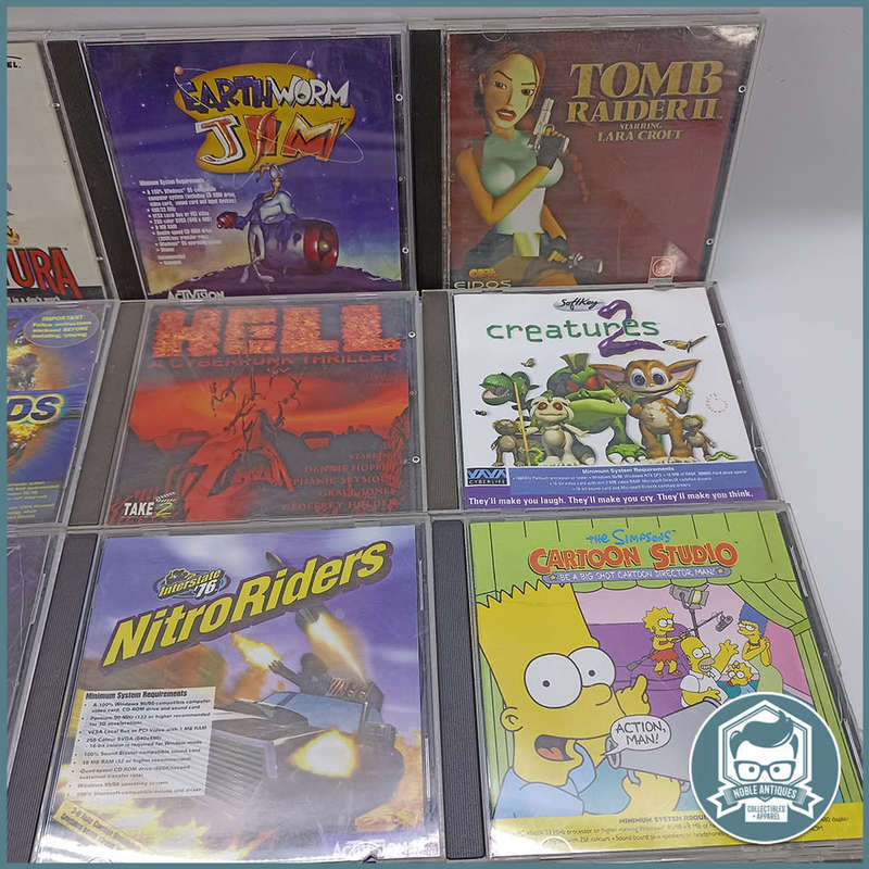 Large Vintage Pre-2000 Games Collection!!! - Bid For All!!!