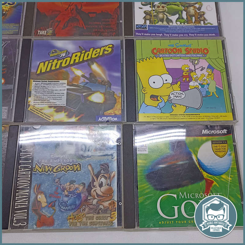 Large Vintage Pre-2000 Games Collection!!! - Bid For All!!!