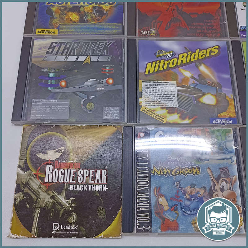 Large Vintage Pre-2000 Games Collection!!! - Bid For All!!!