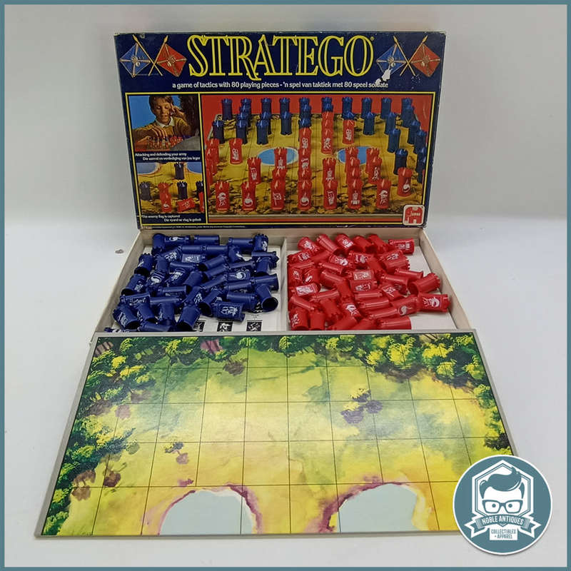 VINTAGE STRATEGO BOARD Game - Complete!!!