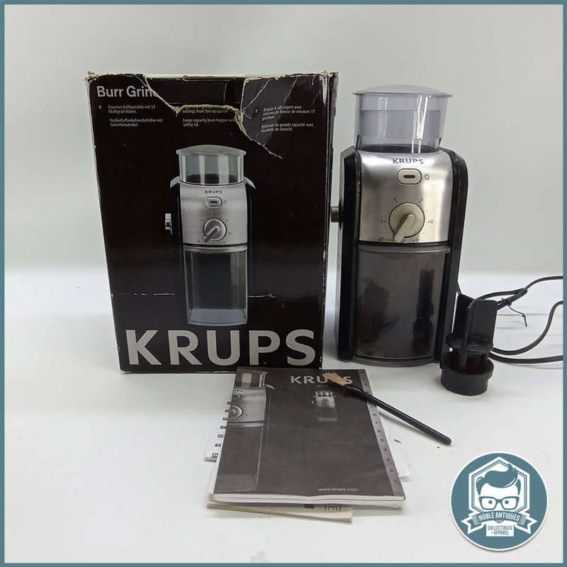Original Boxed Working Krups Coffee Grinder!!!