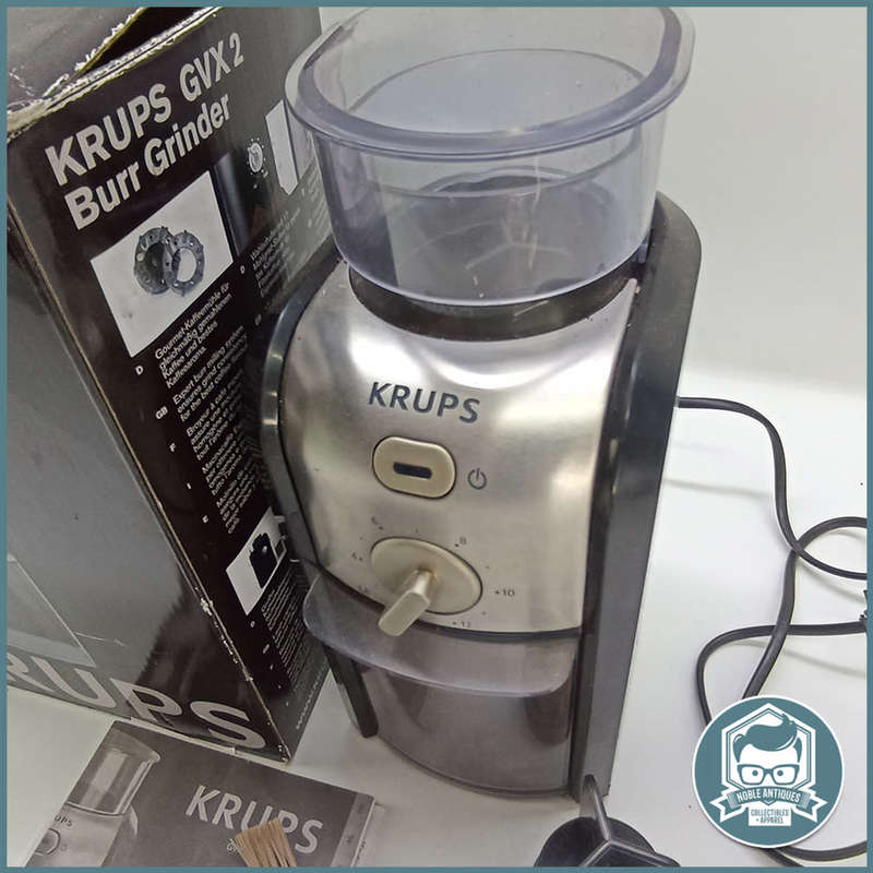 Original Boxed Working Krups Coffee Grinder!!!
