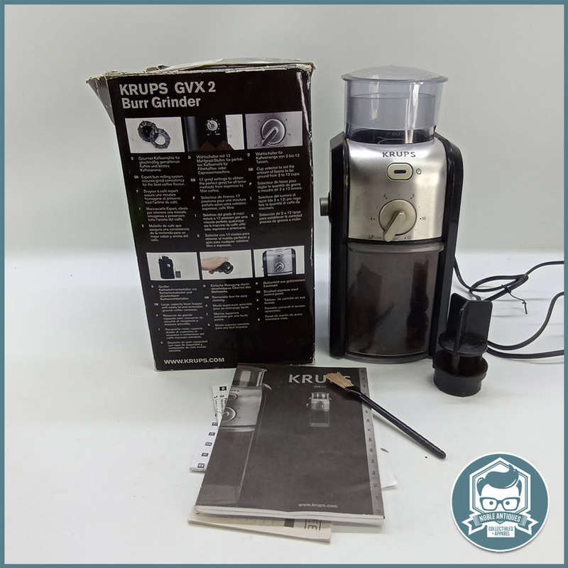 Original Boxed Working Krups Coffee Grinder!!!