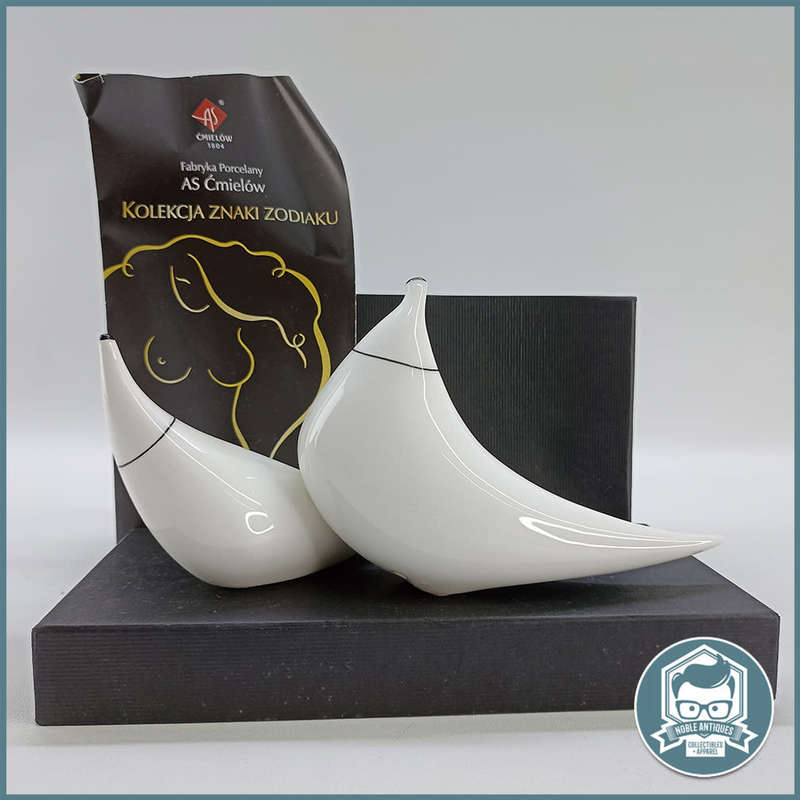 Vintage Henryk Jędrasiak Designed Numbered Porcelain Doves!!!