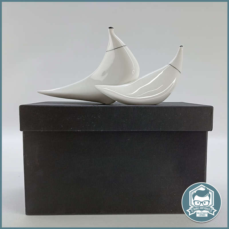 Vintage Henryk Jędrasiak Designed Numbered Porcelain Doves!!!