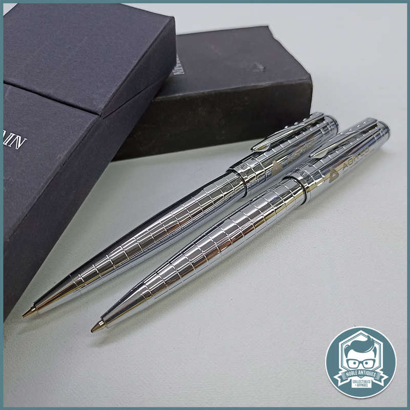 Original Cased BALMAIN PARIS Ball Point and Technical Pencil Set!!!