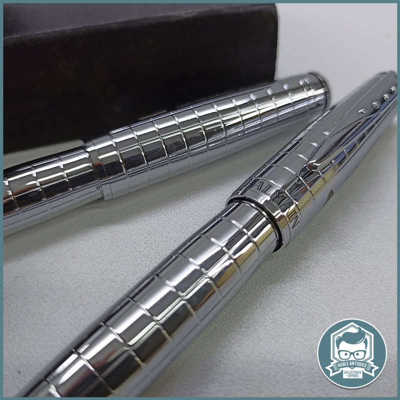 Original Cased BALMAIN PARIS Ball Point and Technical Pencil Set!!!
