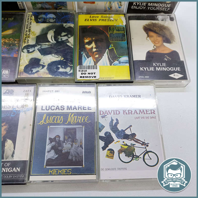 Vintage POP Cassette Tape Collection - Bid For All