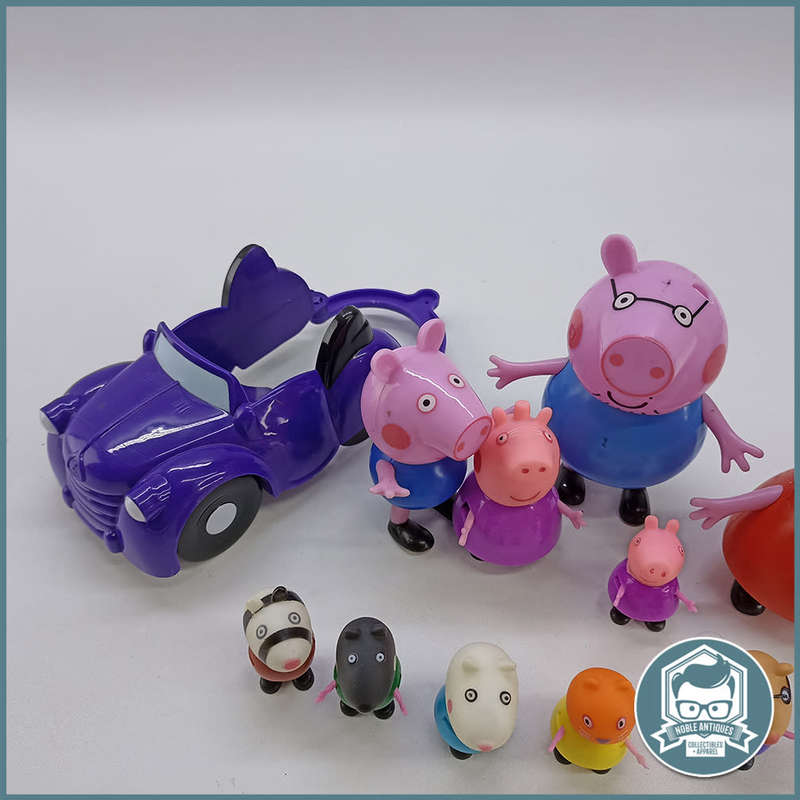 Large Peppa Pig Family and friends Collection!!!