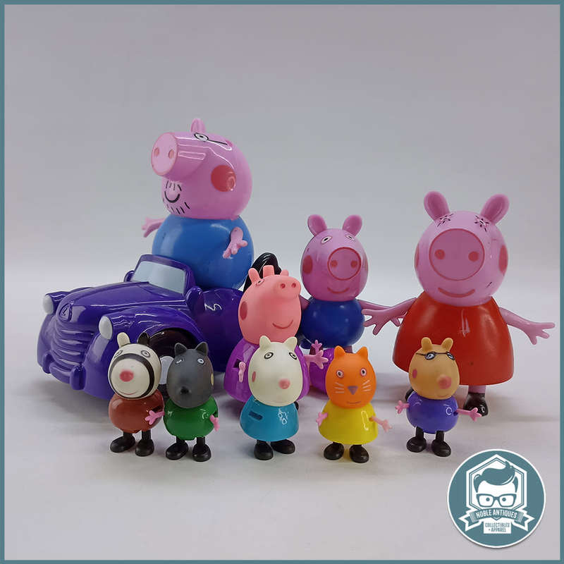 Large Peppa Pig Family and friends Collection!!!
