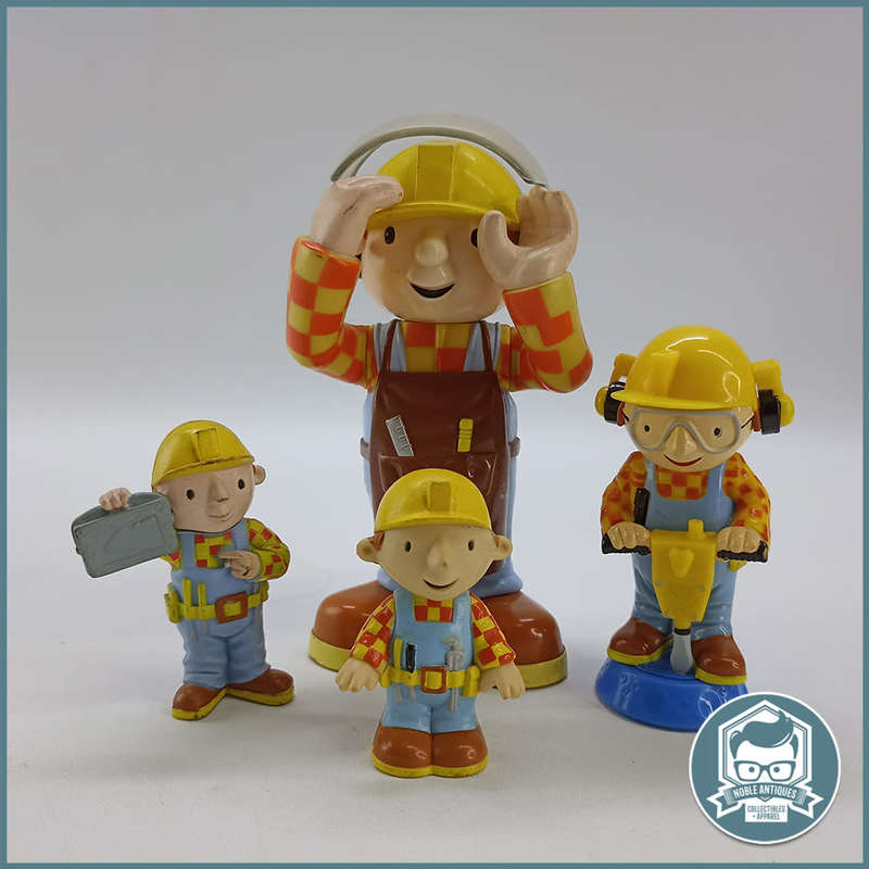 Large Bob the Builder Action Figure Collection!!!