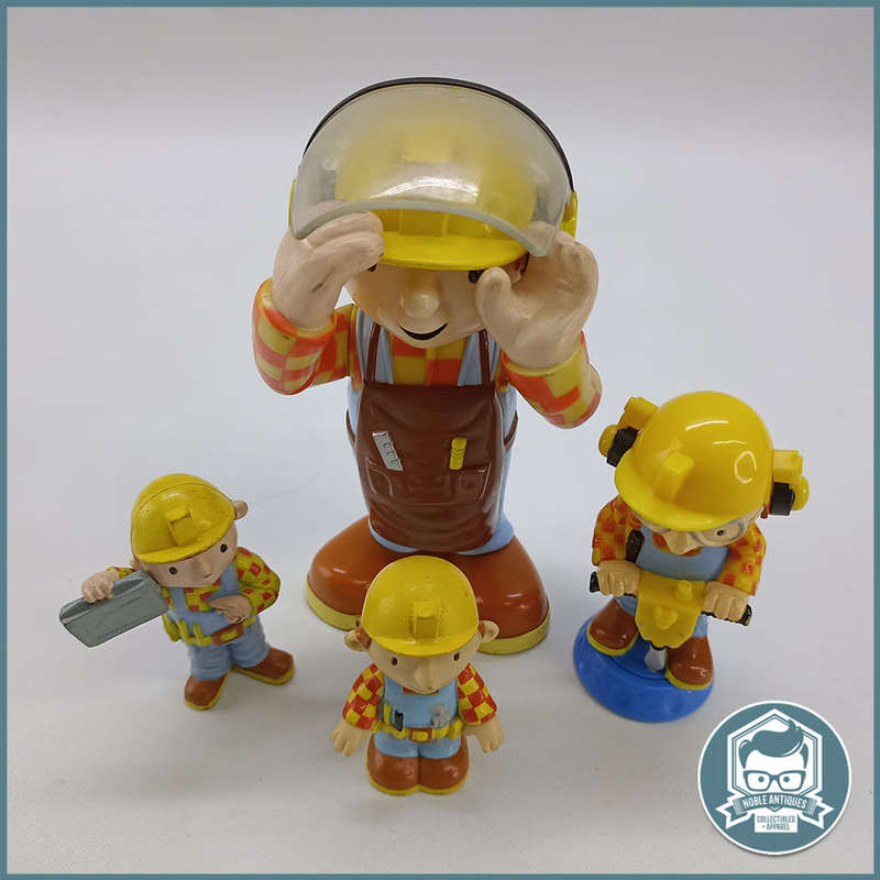 Large Bob the Builder Action Figure Collection!!!