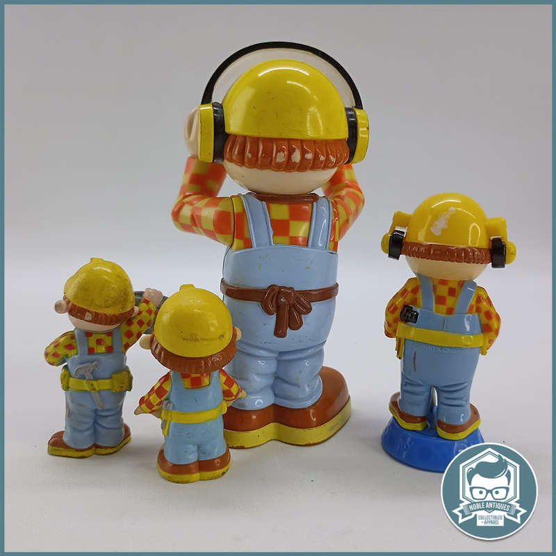 Large Bob the Builder Action Figure Collection!!!