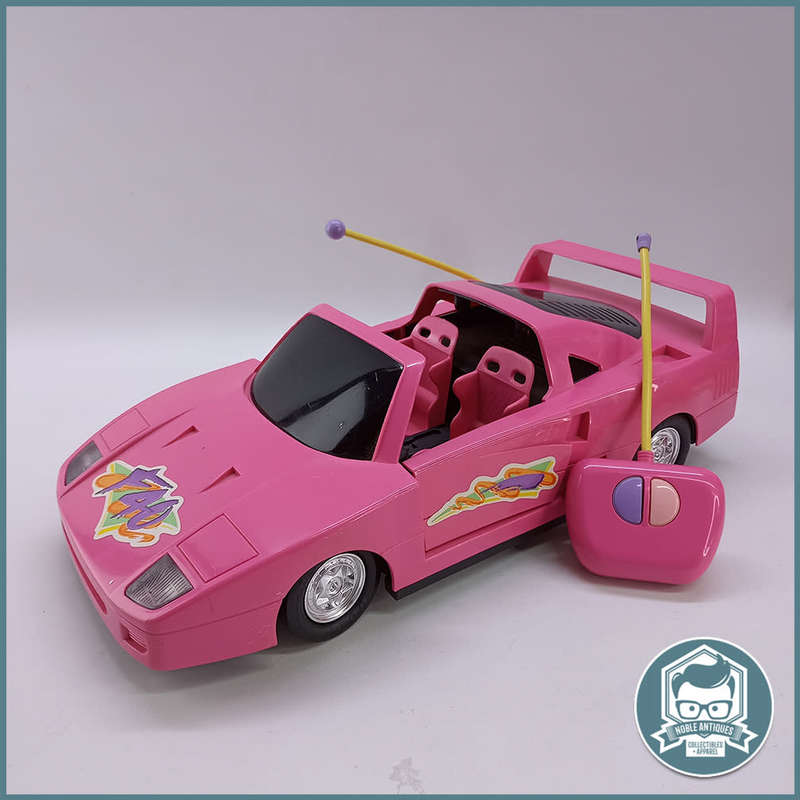 Large Barbie Size PLAYWELL AUTO Ferrari F40 Remote Control Cabriolet!!!