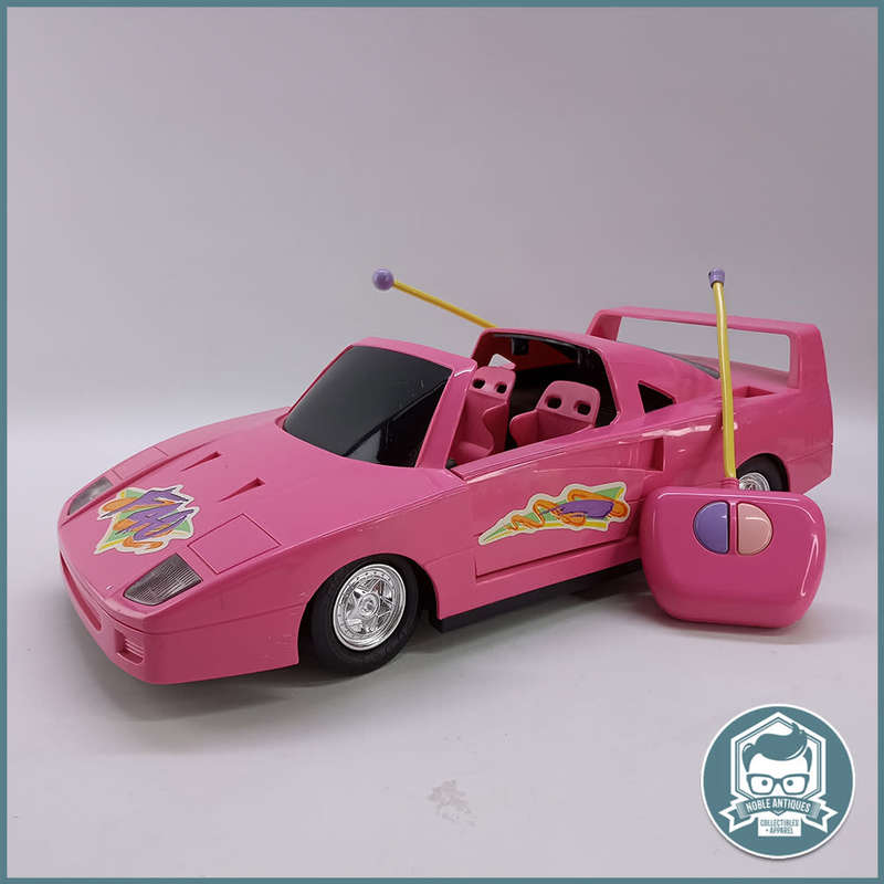 Large Barbie Size PLAYWELL AUTO Ferrari F40 Remote Control Cabriolet!!!