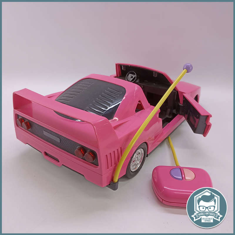 Large Barbie Size PLAYWELL AUTO Ferrari F40 Remote Control Cabriolet!!!