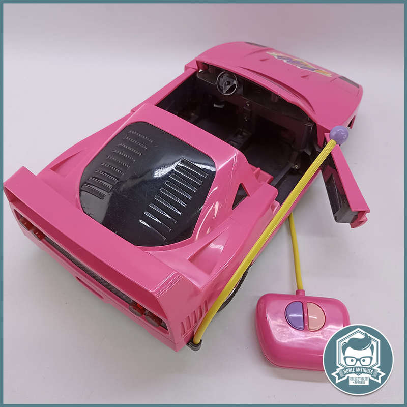 Large Barbie Size PLAYWELL AUTO Ferrari F40 Remote Control Cabriolet!!!