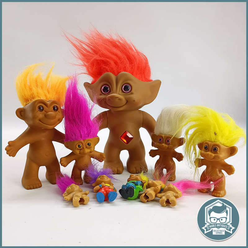 Large Vintage Russ Troll Collection - Bid For All!!!
