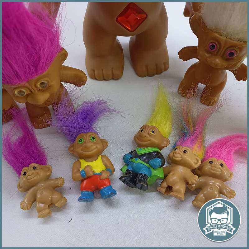 Large Vintage Russ Troll Collection - Bid For All!!!
