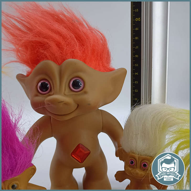 Large Vintage Russ Troll Collection - Bid For All!!!