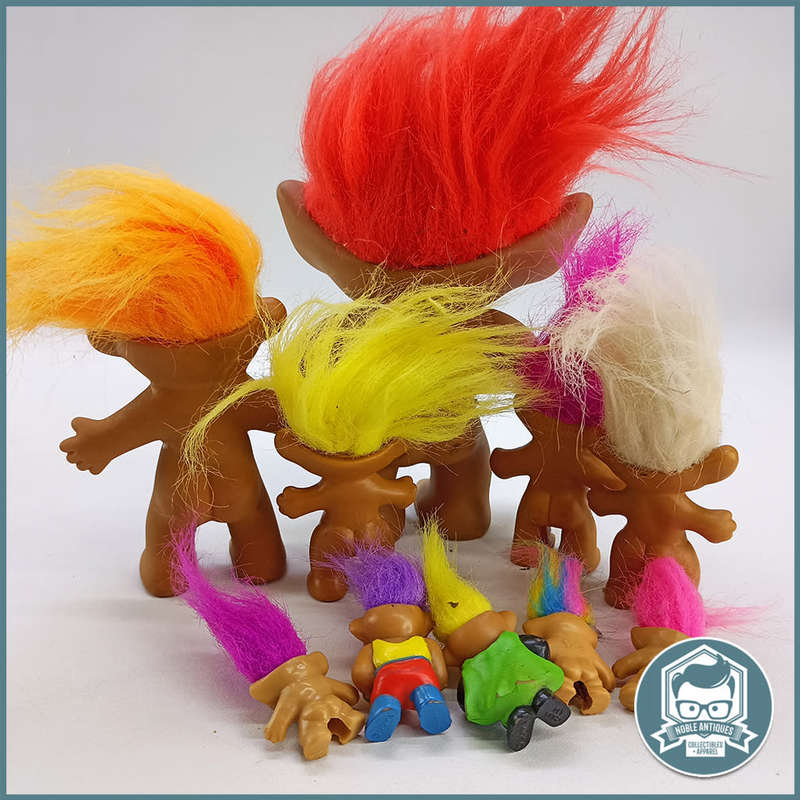 Large Vintage Russ Troll Collection - Bid For All!!!
