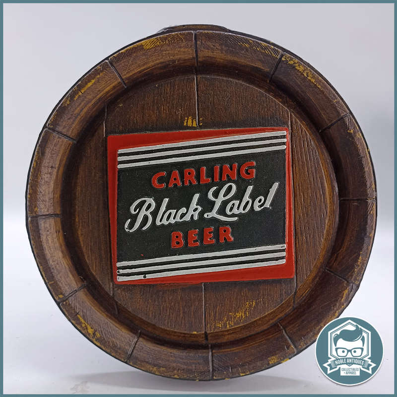 Carling Black Label Barrel End Sign!!!