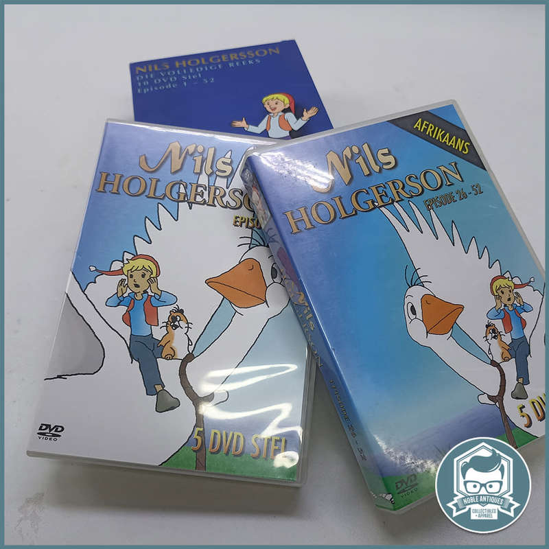 Nils Holgerson - Episodes 1-5 (DVD) Box Set!!!
