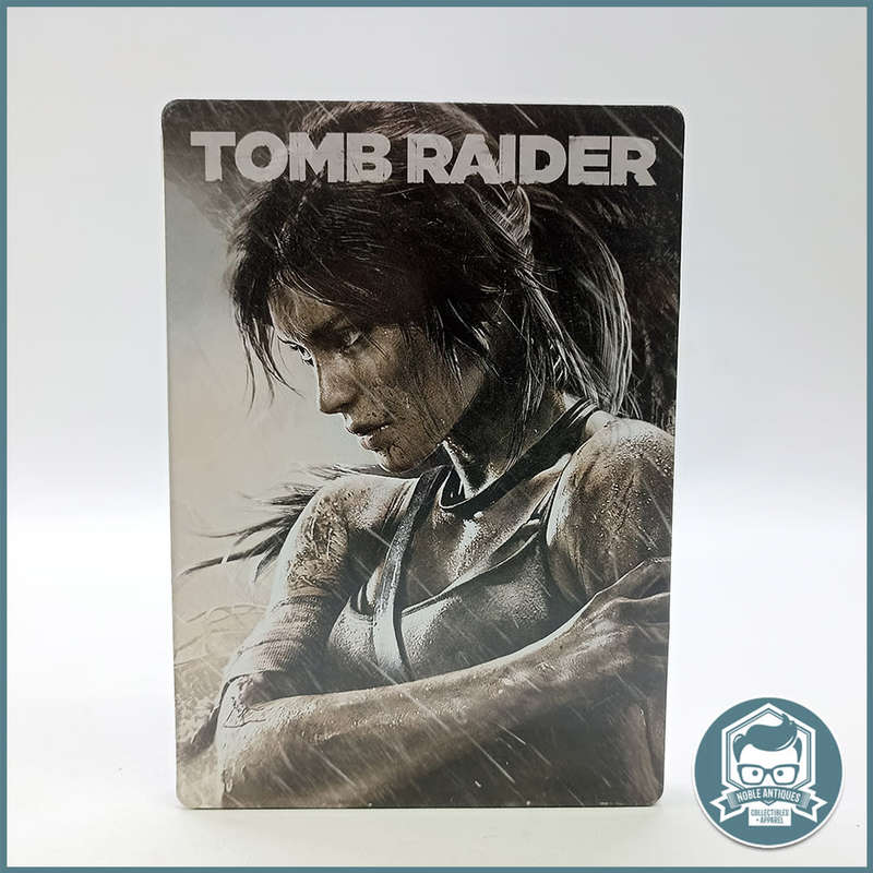PC Tomb Raider Steelbook!!!