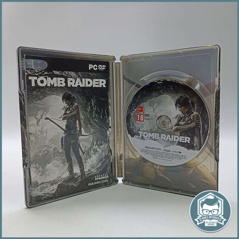 PC Tomb Raider Steelbook!!!
