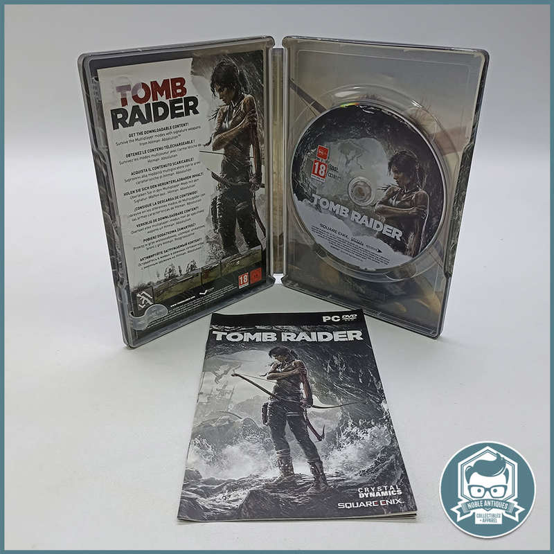 PC Tomb Raider Steelbook!!!