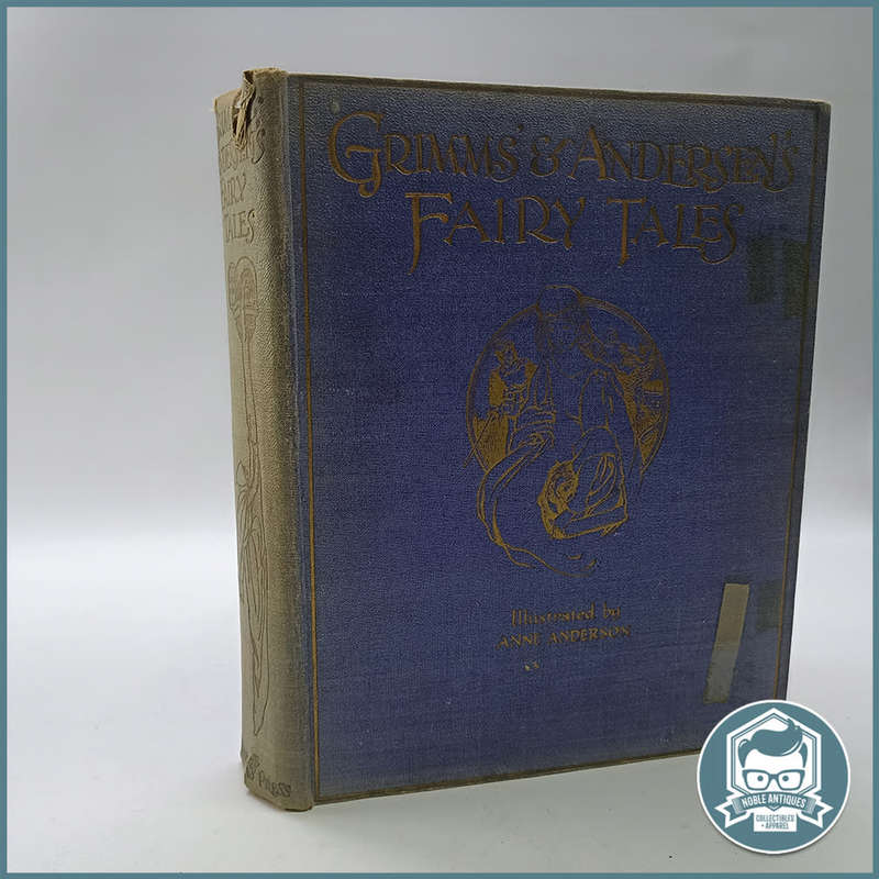 1940`s THE FAIRY TALES GRIMM ANDERSEN!!!