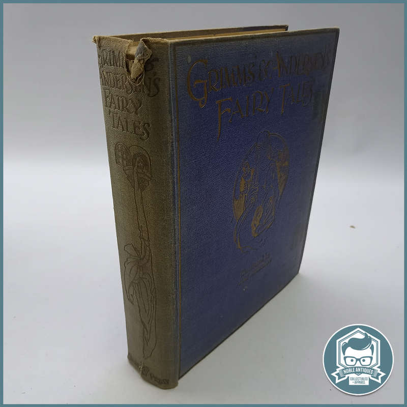 1940`s THE FAIRY TALES GRIMM ANDERSEN!!!