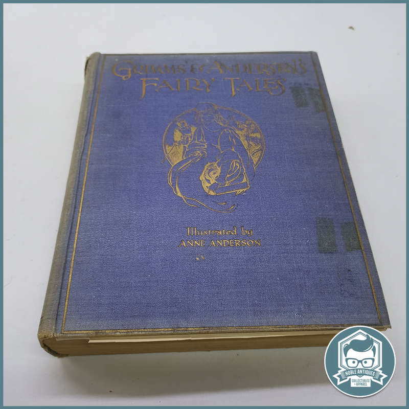 1940`s THE FAIRY TALES GRIMM ANDERSEN!!!