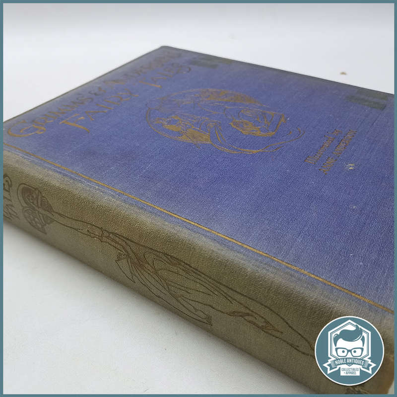 1940`s THE FAIRY TALES GRIMM ANDERSEN!!!