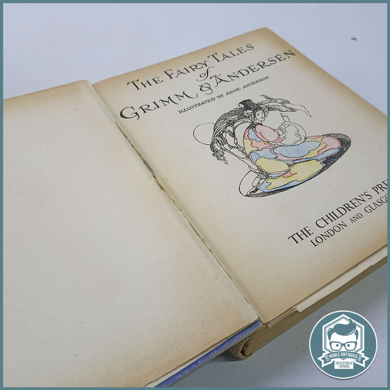 1940`s THE FAIRY TALES GRIMM ANDERSEN!!!